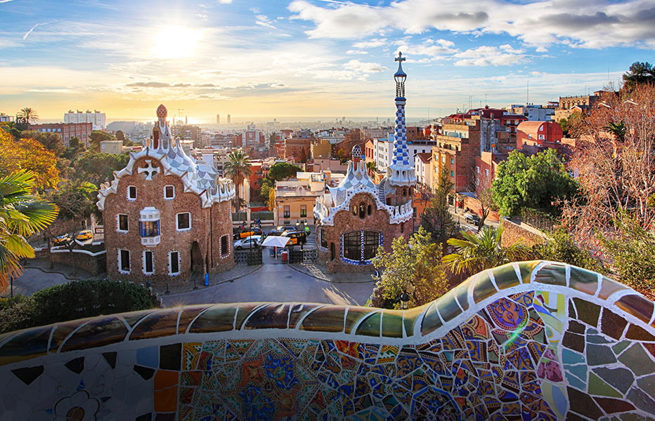 teacher travel groups experiencing Barcelona