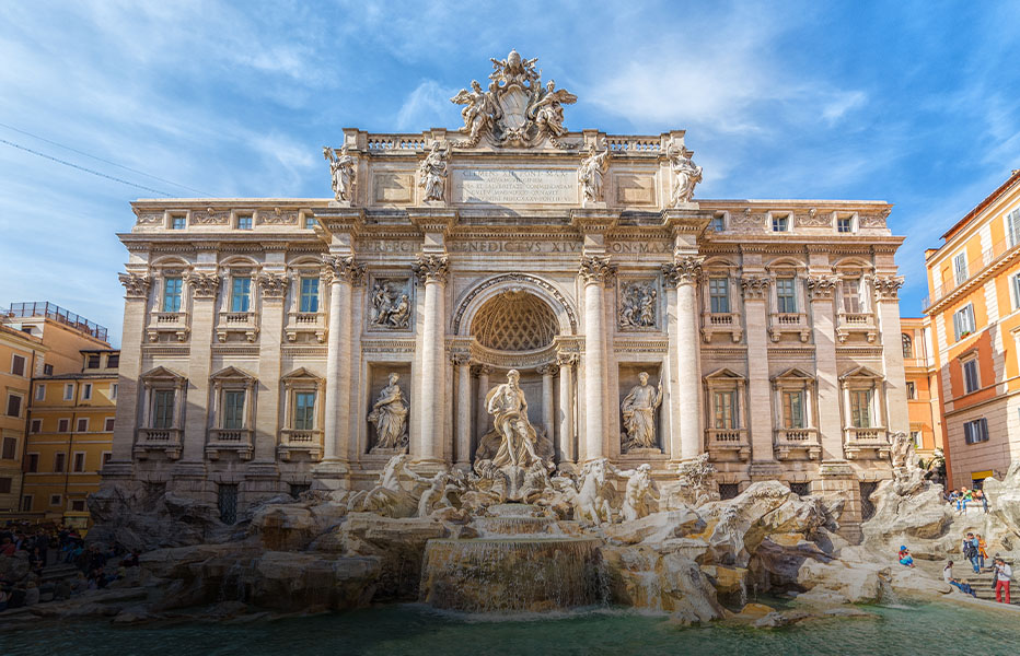 teacher travel groups experiencing Rome