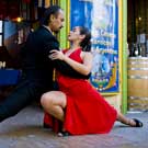 Tango show and class