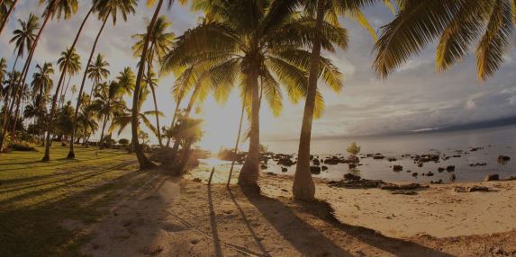 The South Pacific with Fiji